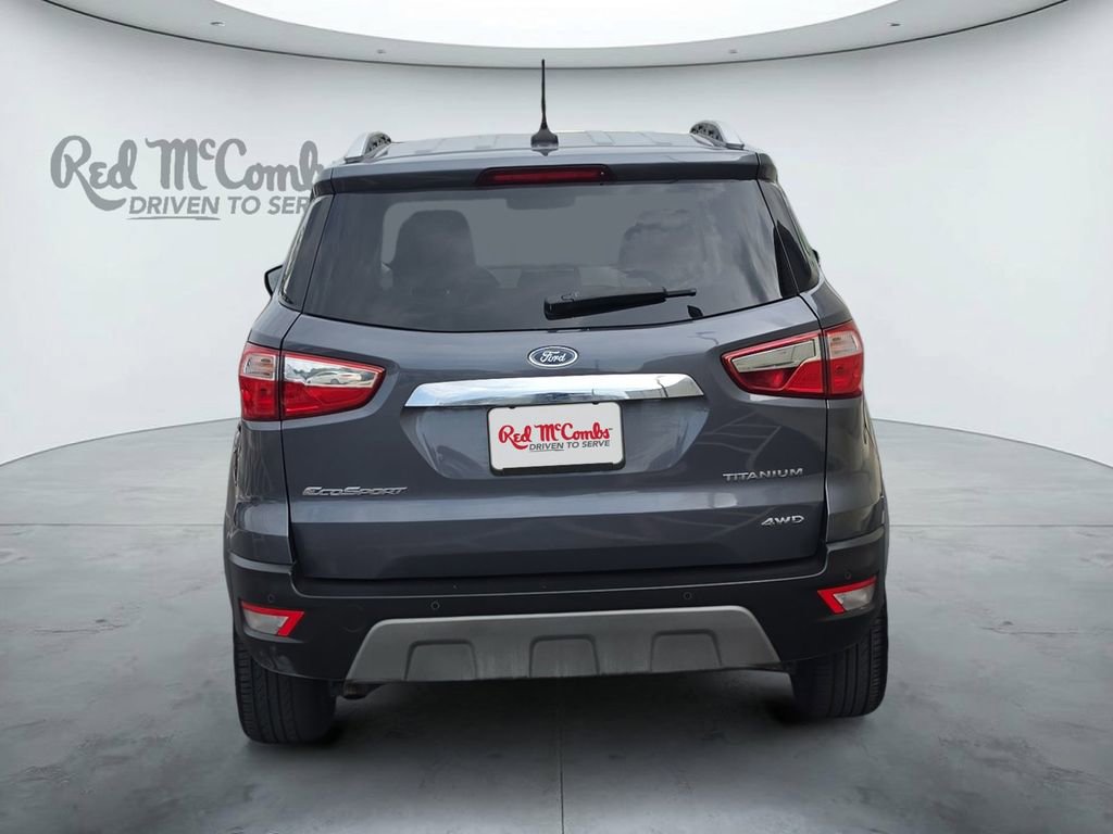 Used 2020 Ford EcoSport Titanium AWD/4WD image 4