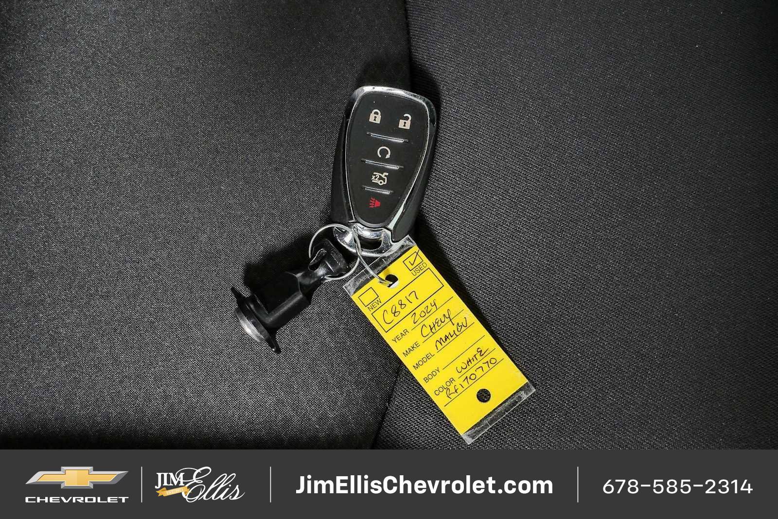 Certified 2024 Chevrolet Malibu LT FWD image 23