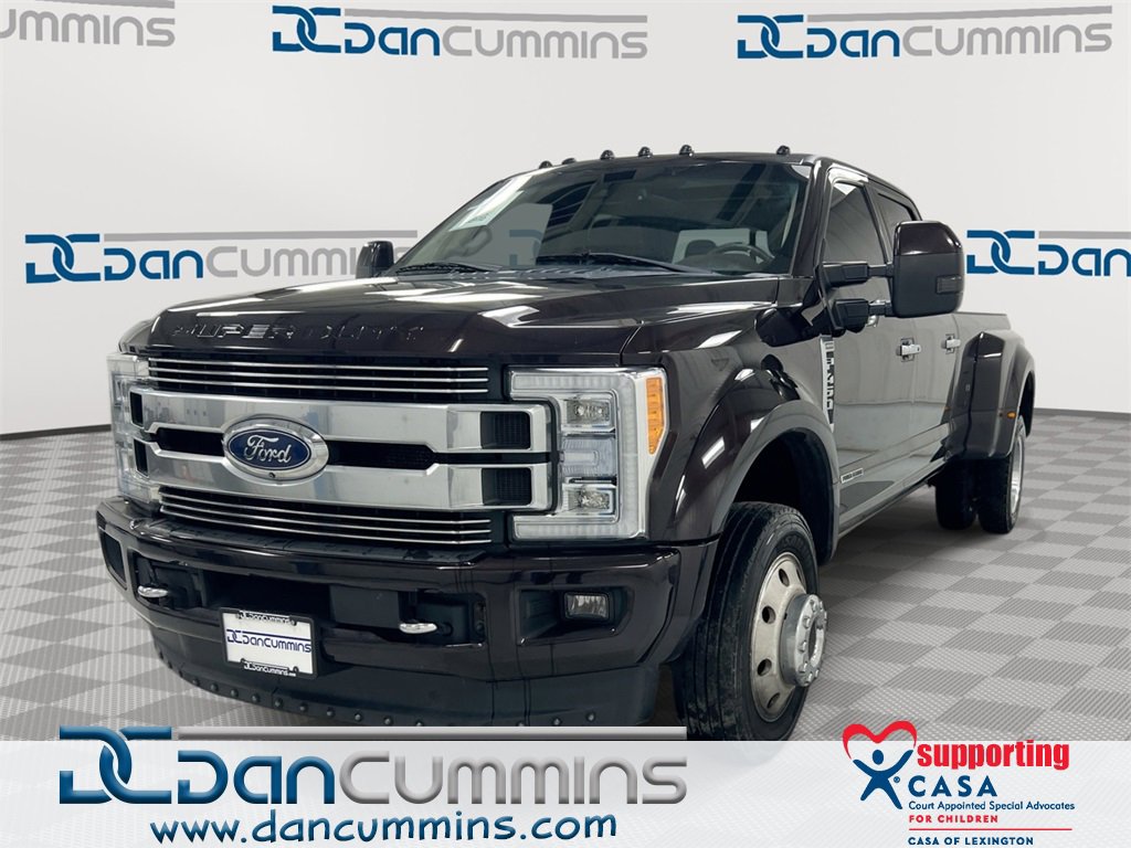 Used 2018 Ford F450 Limited
