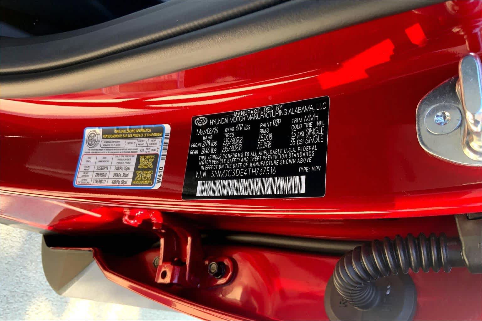 New 2026 Hyundai Tucson SEL FWD image 19
