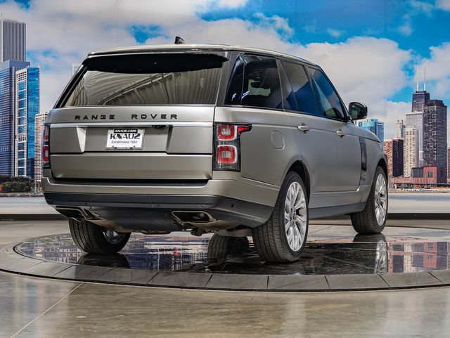 Used 2019 Land Rover Range Rover HSE AWD/4WD image 8