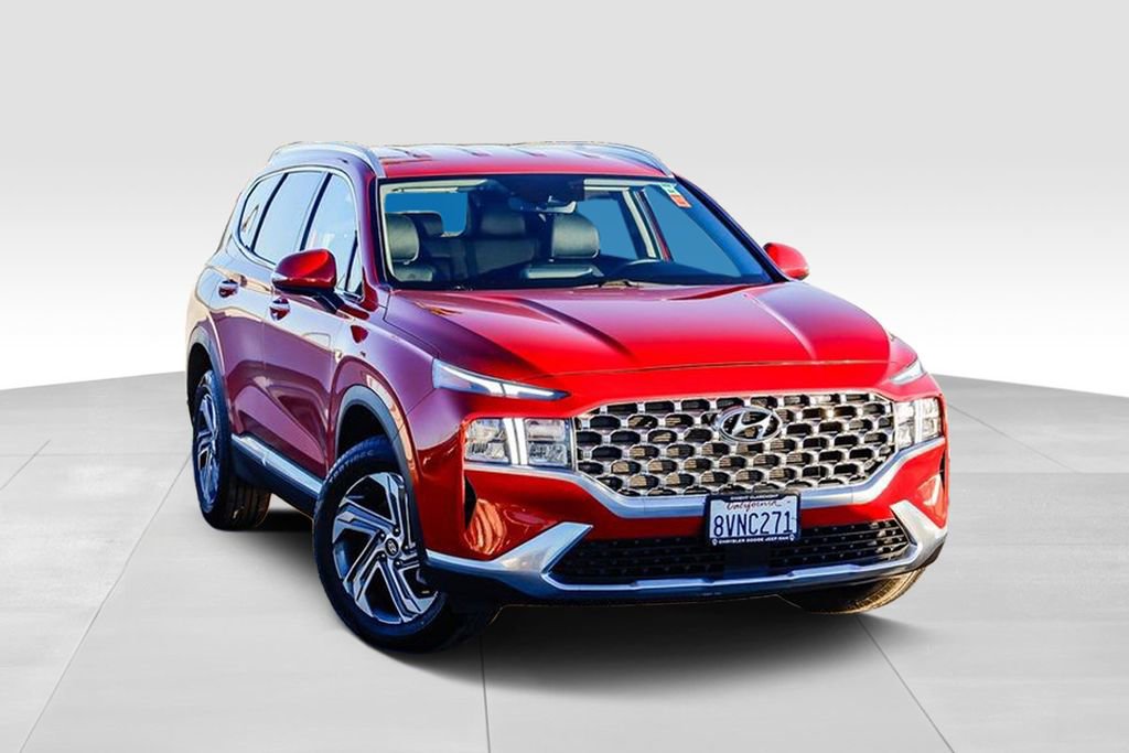 Used 2021 Hyundai Santa Fe SEL w/ Convenience Package image 2