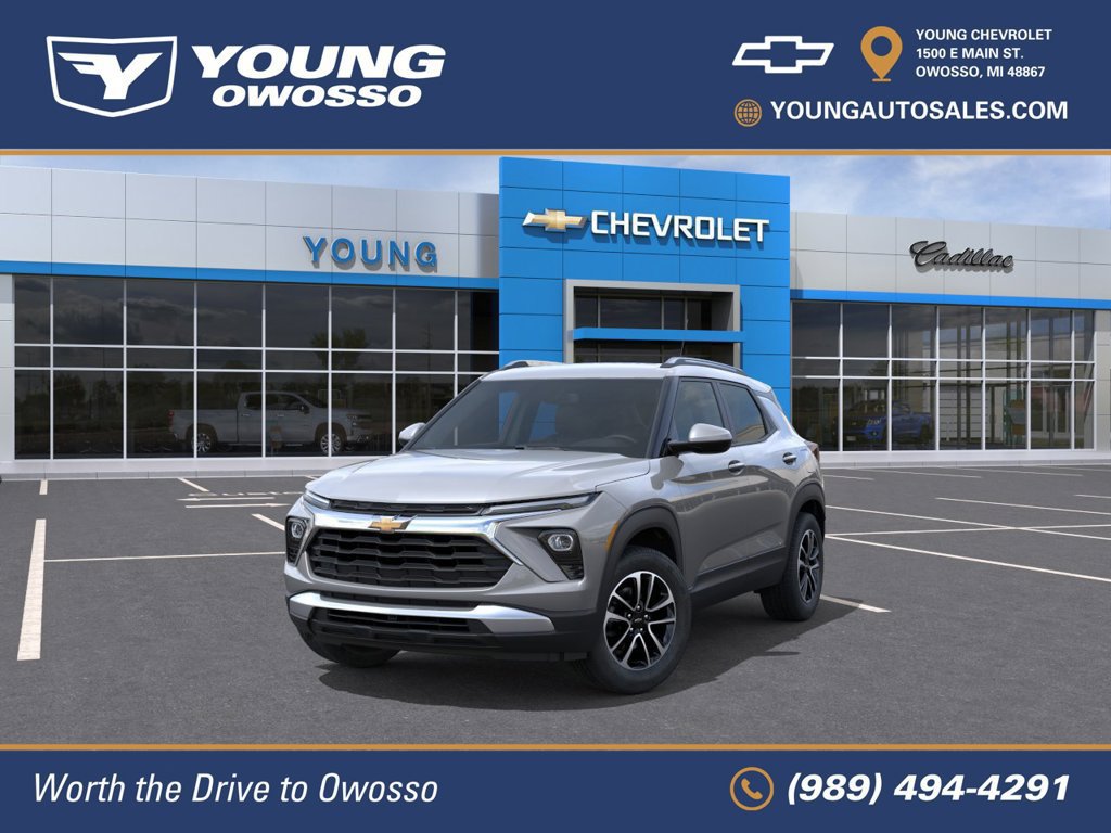 New 2026 Chevrolet TrailBlazer LT w/ Convenience Package FWD image 9