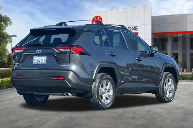 Certified 2024 Toyota RAV4 LE AWD/4WD image 5
