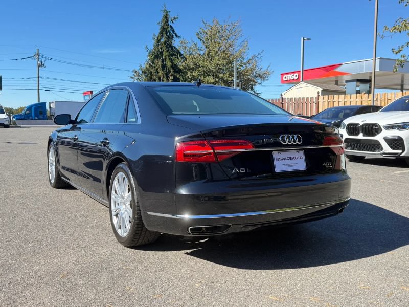 Used 2015 Audi A8 L 4.0T w/ Premium Package AWD/4WD image 8