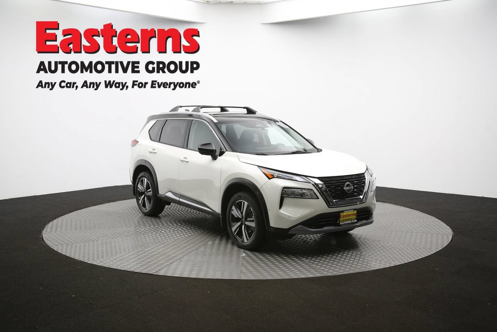 Used 2023 Nissan Rogue SL w/ SL Premium Package AWD/4WD image 53