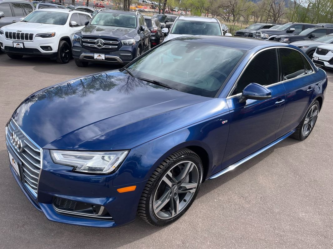 Used 2017 Audi A4 2.0T Prestige w/ Prestige Package image 3