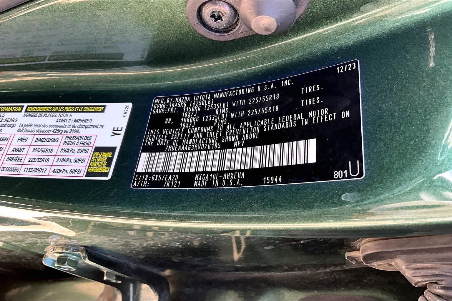 Used 2024 Toyota Corolla Cross XLE FWD image 34