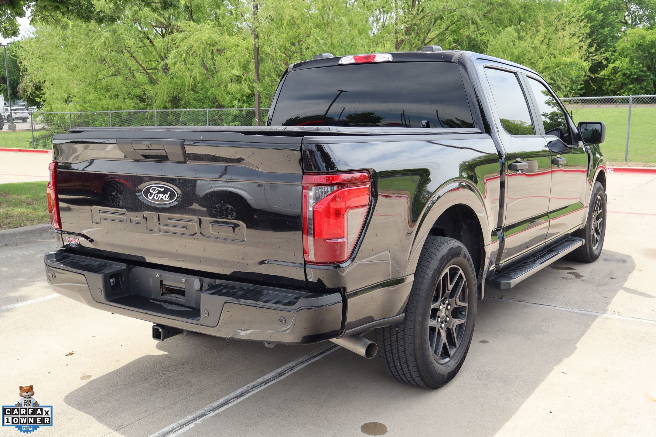 Used 2024 Ford F150 STX w/ STX Black Appearance Package image 4
