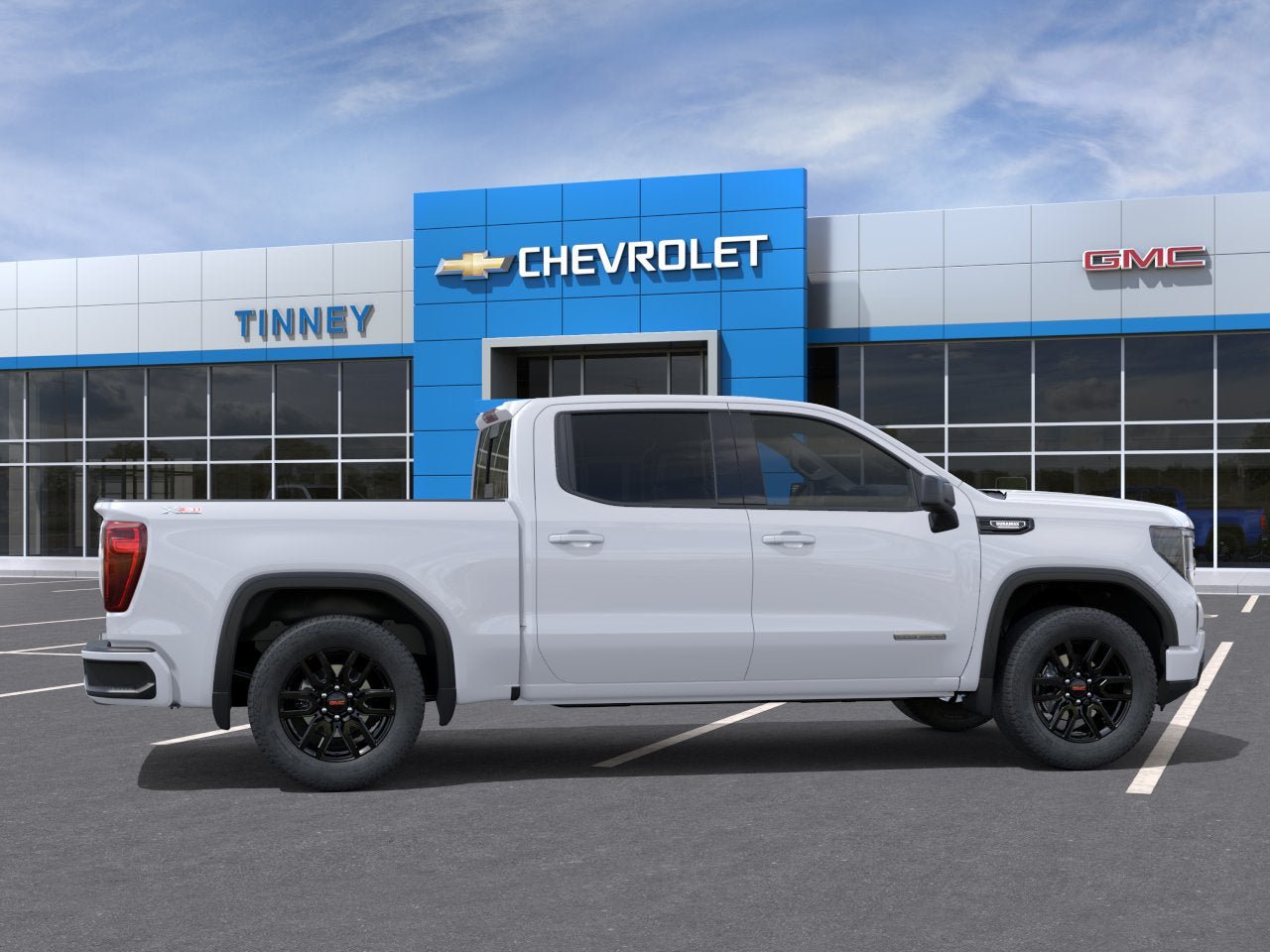 New 2026 GMC Sierra 1500 Elevation w/ Preferred Package AWD/4WD image 30