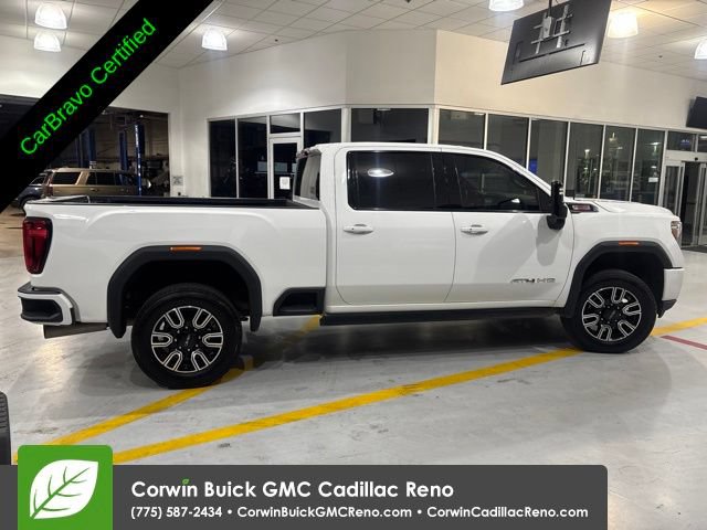 Certified 2023 GMC Sierra 2500 AT4 w/ Gooseneck/5TH Wheel Package AWD/4WD image 11