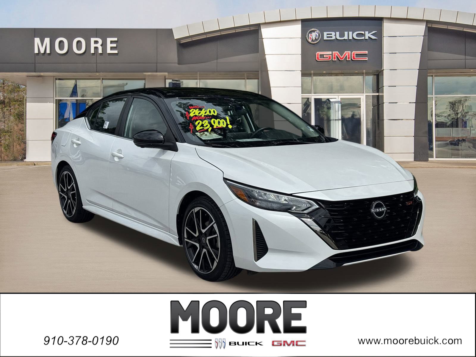 Used 2024 Nissan Sentra SR w/ SR Premium Package