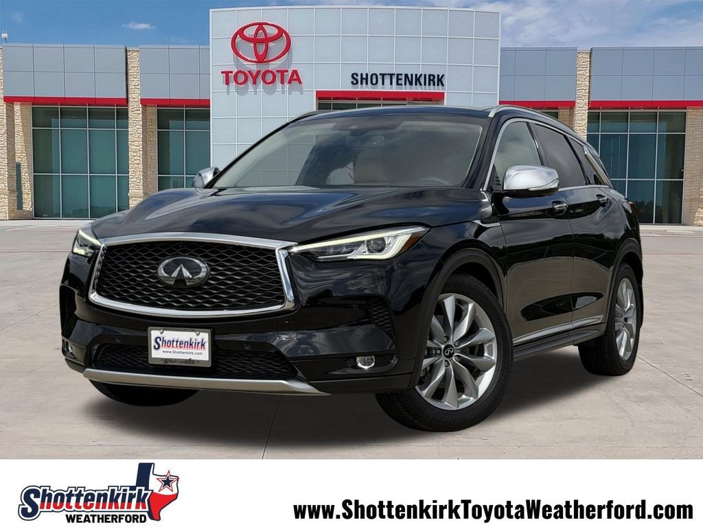 Used 2021 INFINITI QX50 Essential w/ Convenience Package AWD/4WD image 1