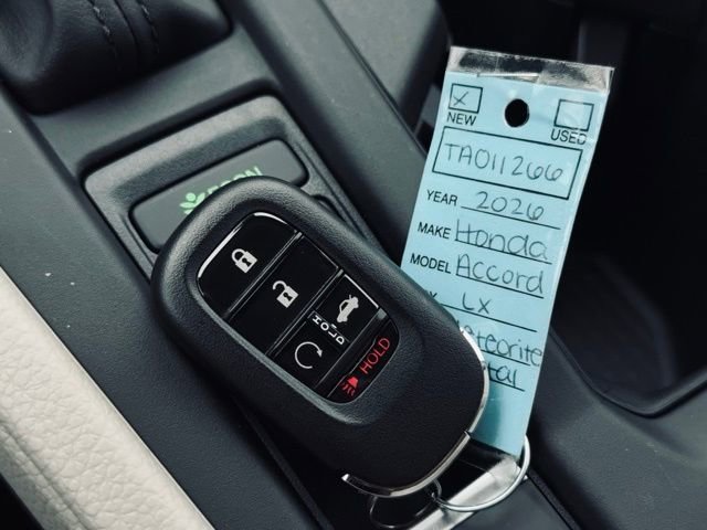 New 2026 Honda Accord LX image 31