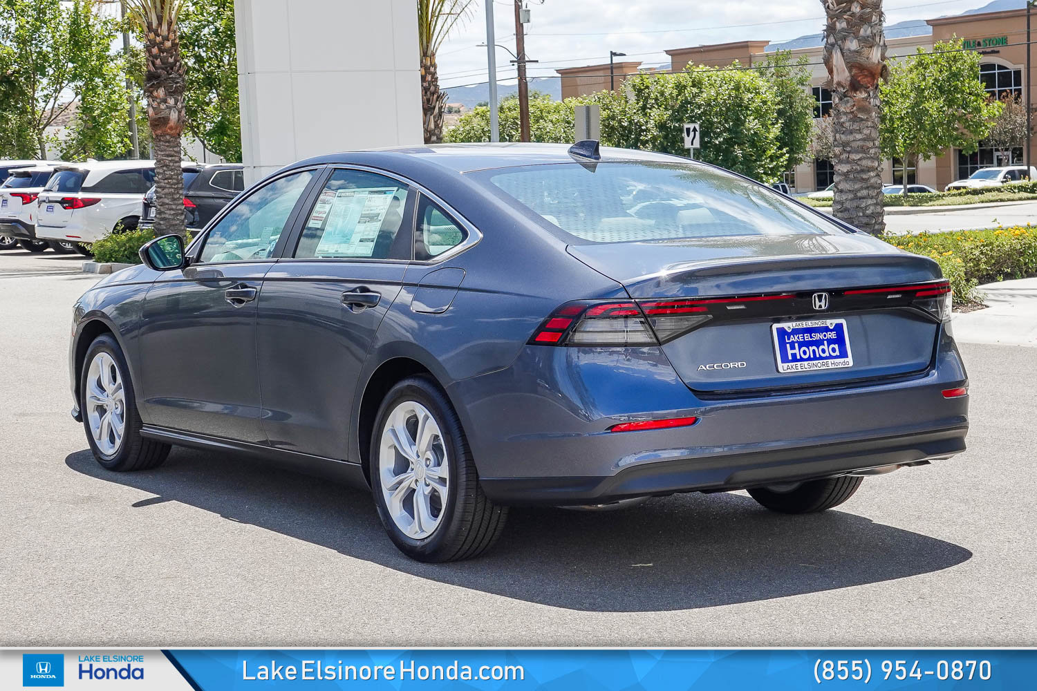 New 2026 Honda Accord LX image 11