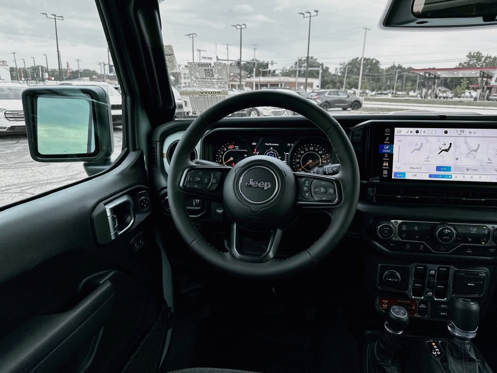 New 2027 Jeep Wrangler Unlimited Sport AWD/4WD image 27