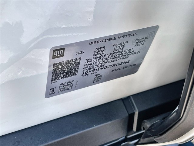 New 2026 GMC Yukon Elevation image 34