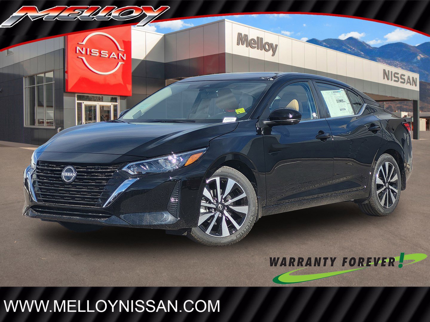 New 2025 Nissan Sentra SV