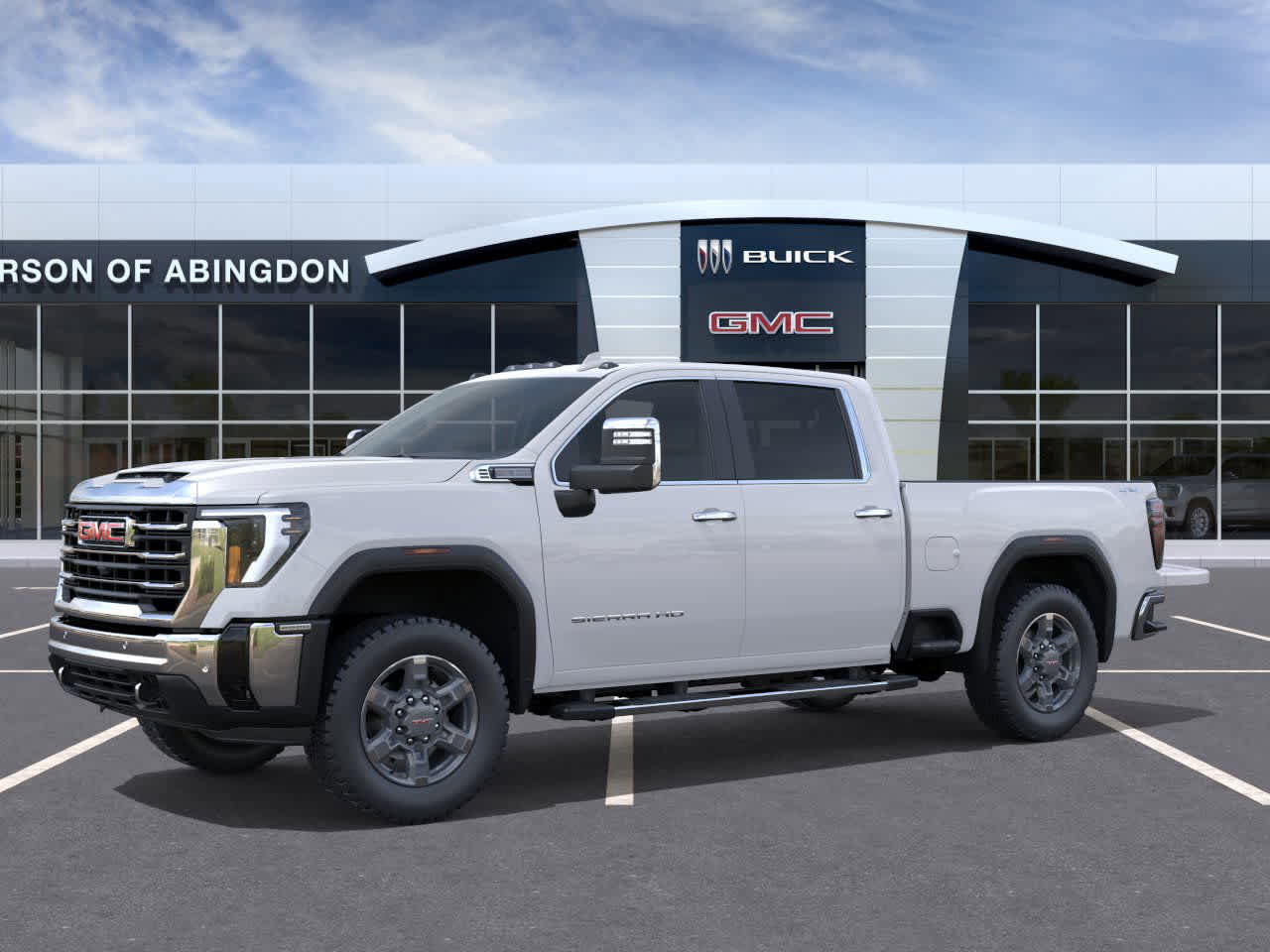 New 2026 GMC Sierra 2500 SLT w/ SLT Premium Package image 2