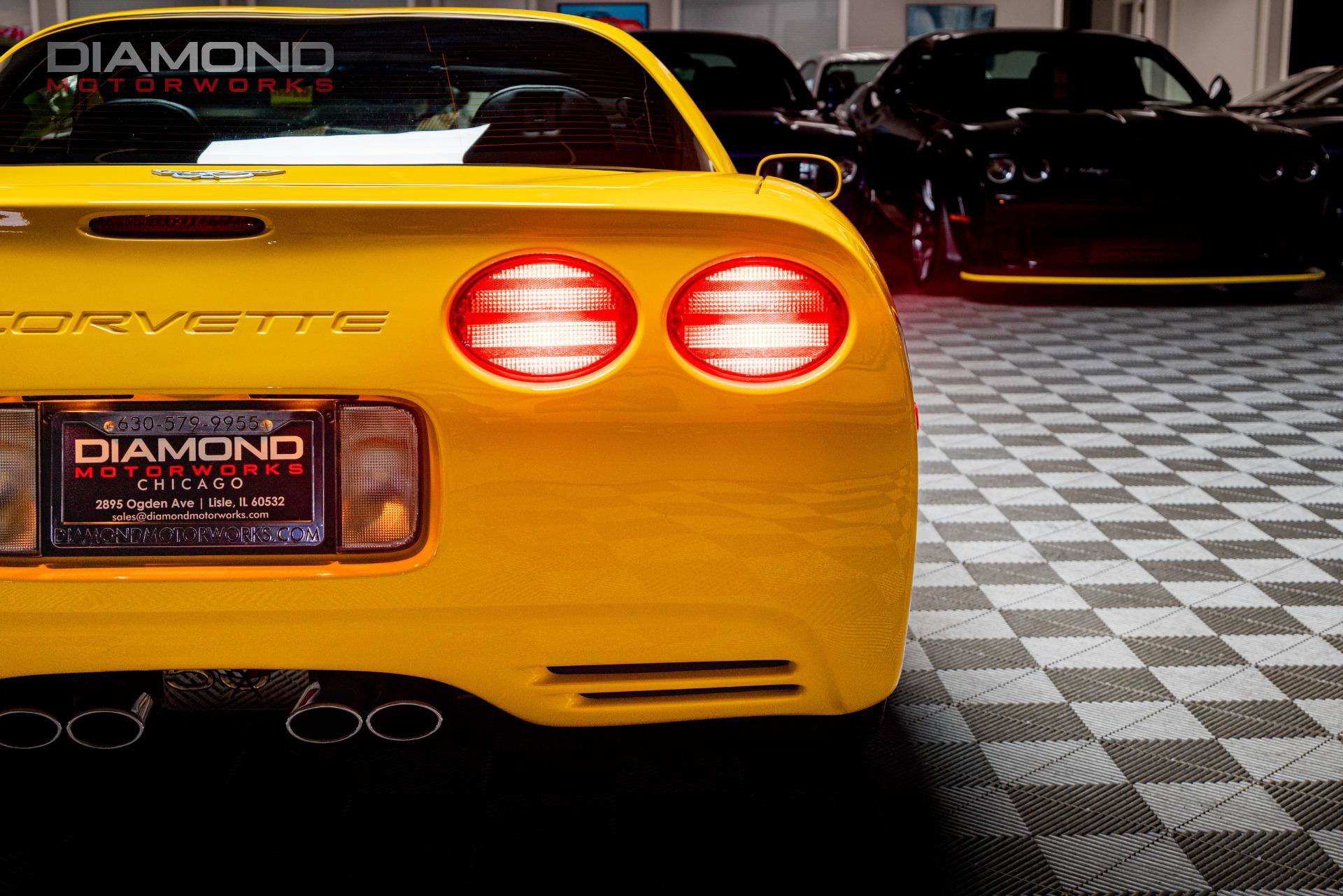 Used 2003 Chevrolet Corvette Coupe w/ Preferred Equipment Group image 57