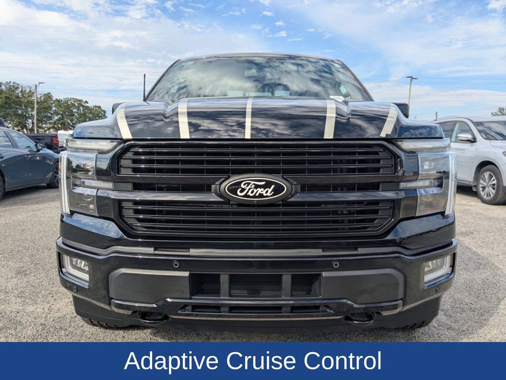 Certified 2024 Ford F150 Platinum w/ Equipment Group 702A High image 10