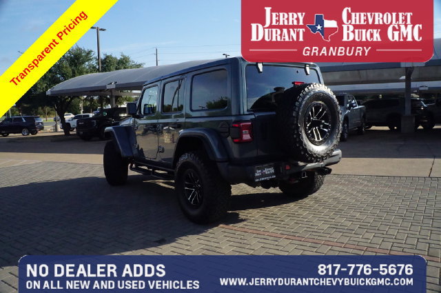 Used 2024 Jeep Wrangler Unlimited Rubicon AWD/4WD image 5