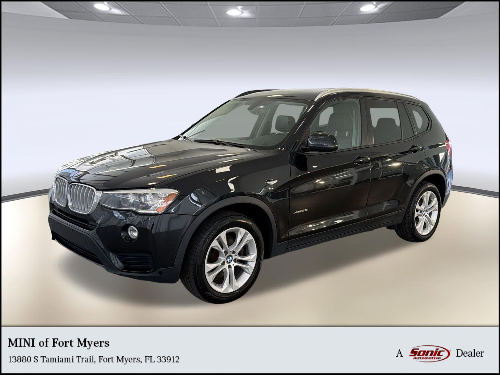 Used 2017 BMW X3 xDrive35i AWD/4WD image 1