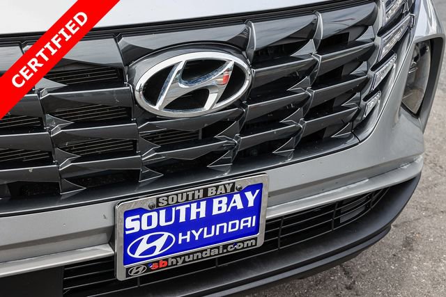 Certified 2023 Hyundai Tucson Blue AWD/4WD image 11