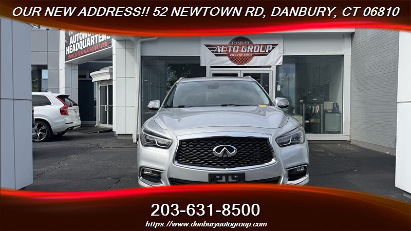 Used 2020 INFINITI QX60 Luxe w/ Essential Package AWD/4WD image 8