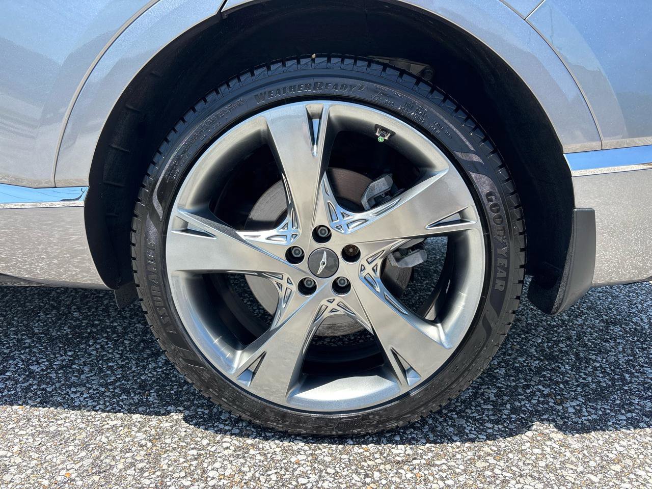 Used 2021 Genesis GV80 3.5T w/ Prestige Package 07 AWD/4WD image 33