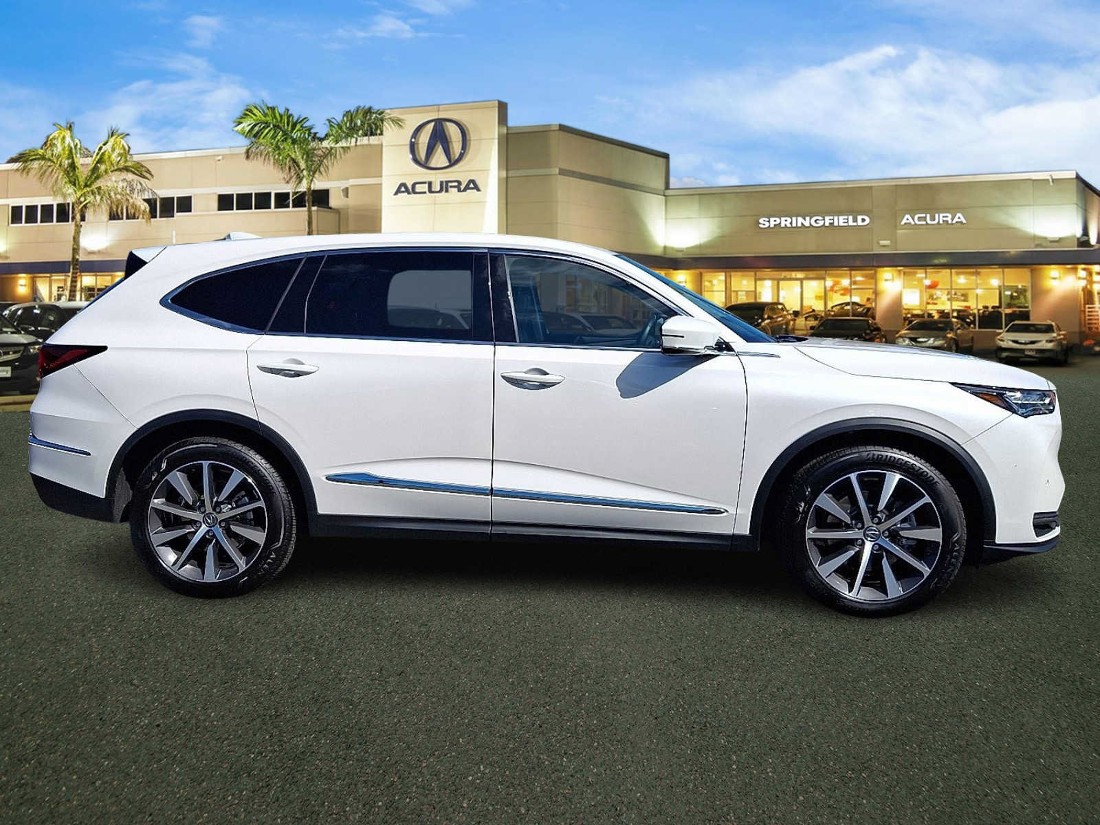 Certified 2026 Acura MDX w/ Technology Package AWD/4WD image 7