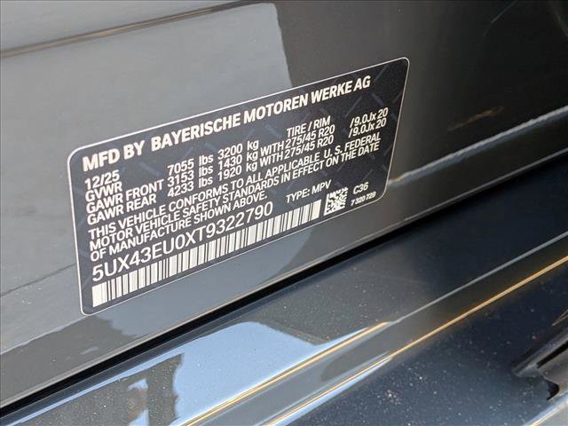 New 2026 BMW X5 xDrive50e w/ Executive Package image 20