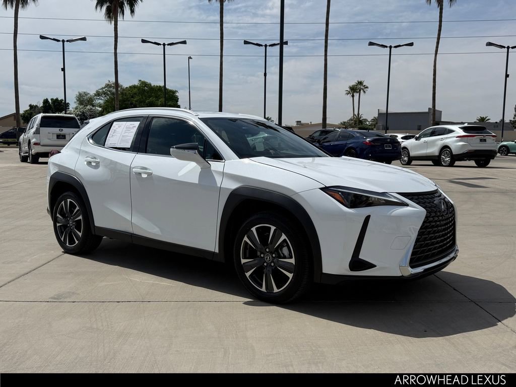 Certified 2026 Lexus UX 300h FWD w/ Accessory Package (Z1) image 10