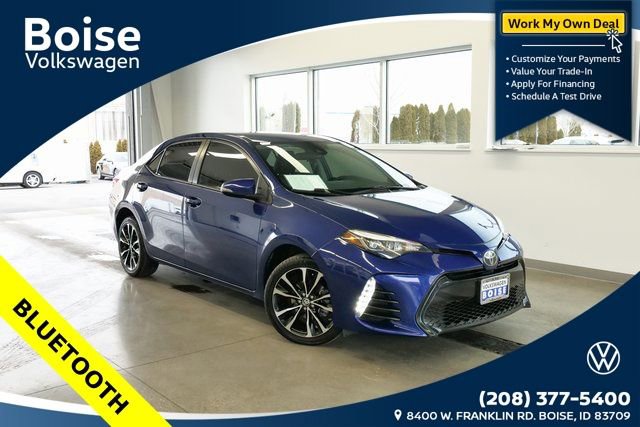 Used 2018 Toyota Corolla SE