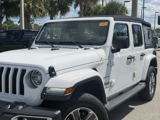 Used 2019 Jeep Wrangler Unlimited Sahara AWD/4WD image 7