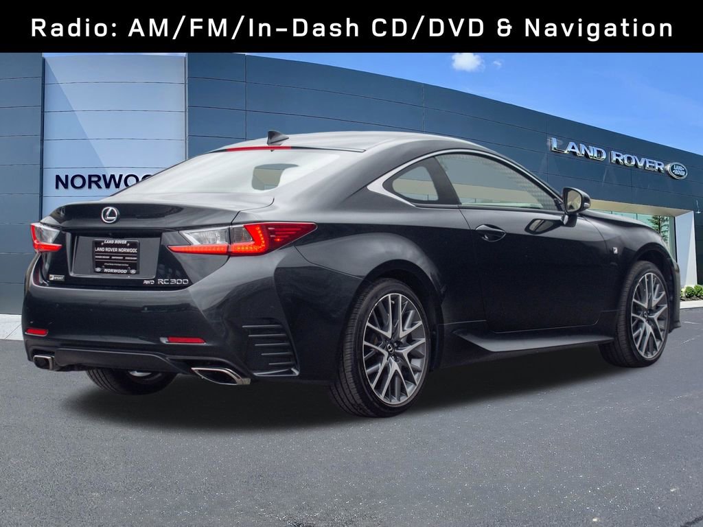 Used 2018 Lexus RC 300 F Sport AWD/4WD image 4