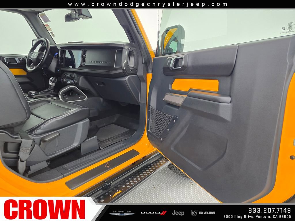 Used 2021 Ford Bronco First Edition AWD/4WD image 14