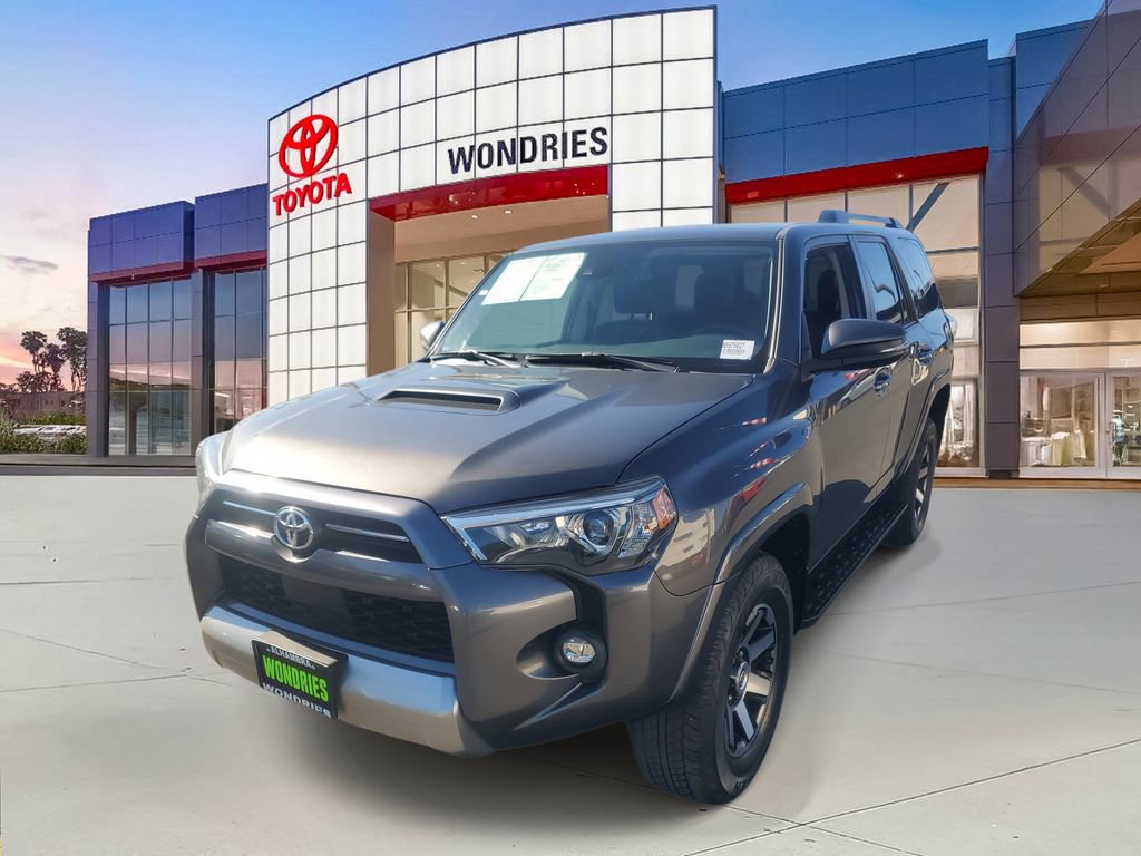 Used 2022 Toyota 4Runner TRD Off-Road Premium image 2