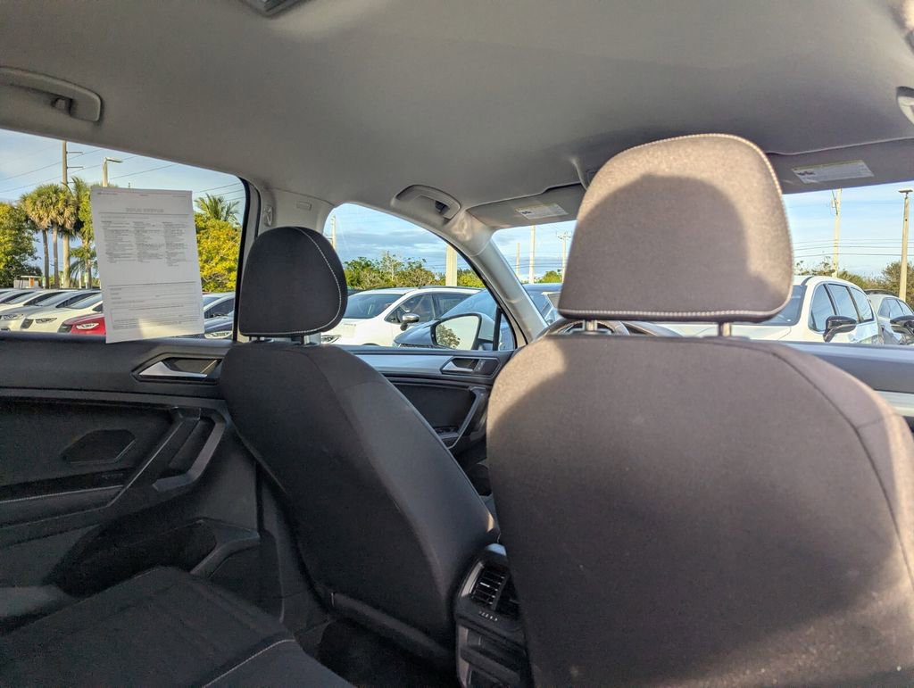 Used 2023 Volkswagen Tiguan S w/ Driver Assistance Package image 12