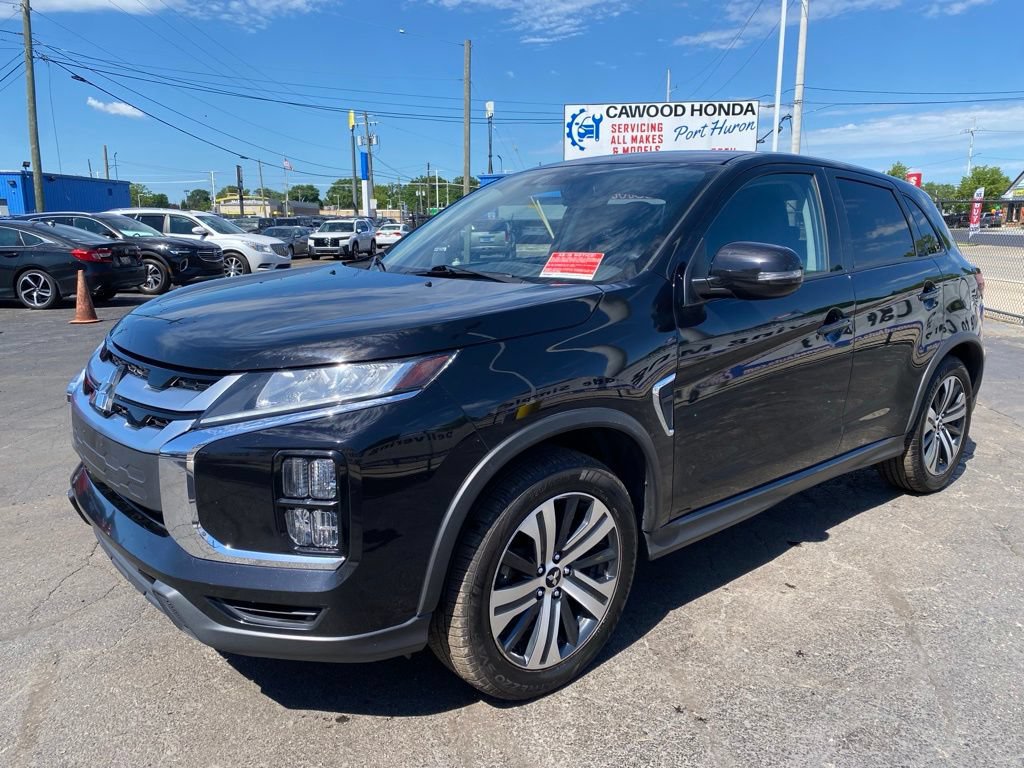 Used 2021 Mitsubishi Outlander Sport SE AWD/4WD image 7