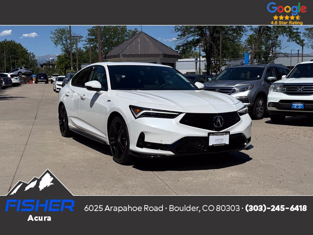 Certified 2026 Acura Integra A-Spec w/ Technology Package FWD image 1