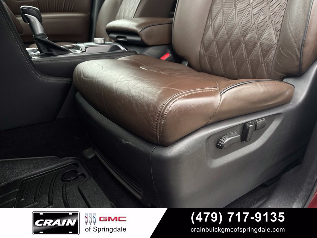 Used 2023 Nissan Armada Platinum w/ Captain's Chairs Package AWD/4WD image 23