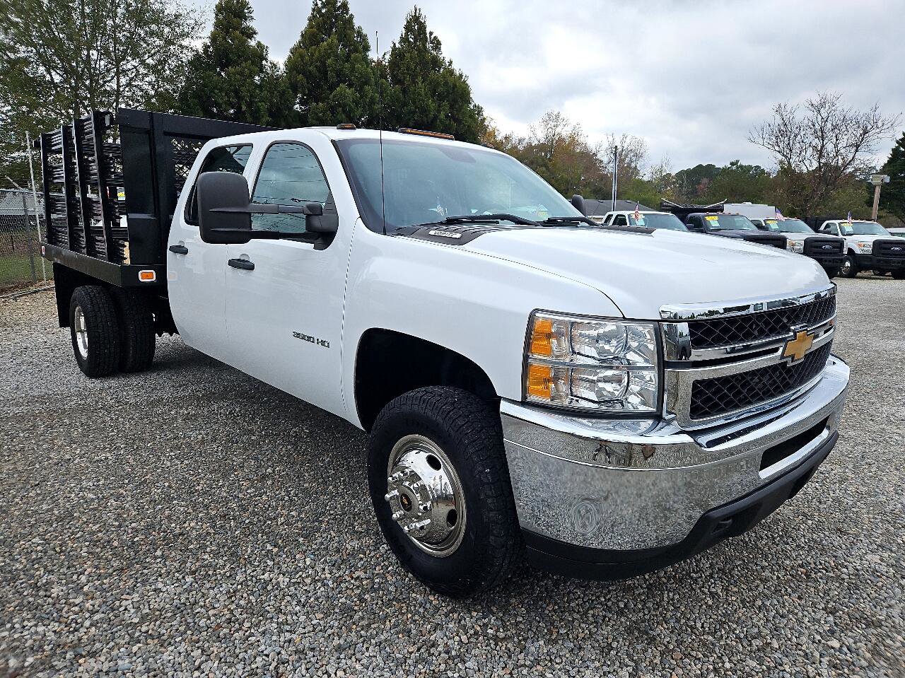 Used 2014 Chevrolet Silverado 3500 W/T w/ Skid Plate Package image 7