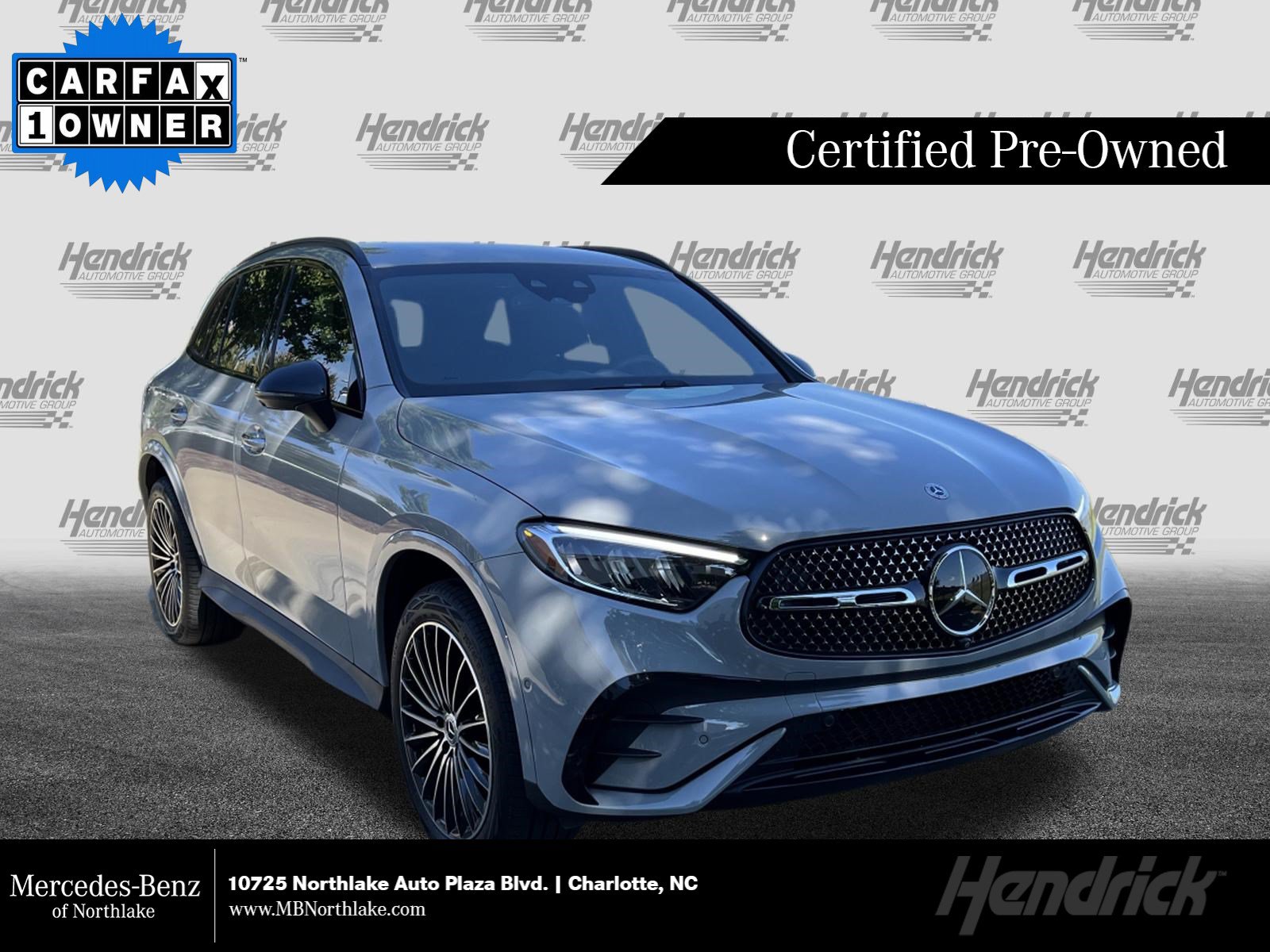 Certified 2026 Mercedes-Benz GLC 300 4MATIC image 1