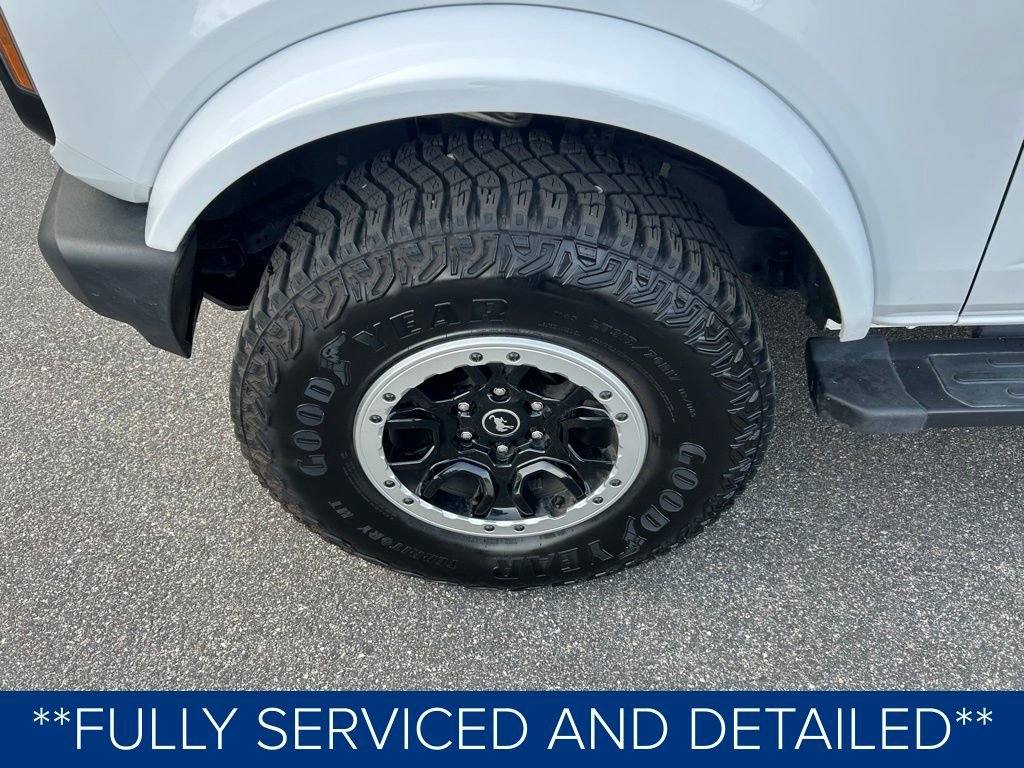Used 2024 Ford Bronco Outer Banks w/ Sasquatch Package image 14