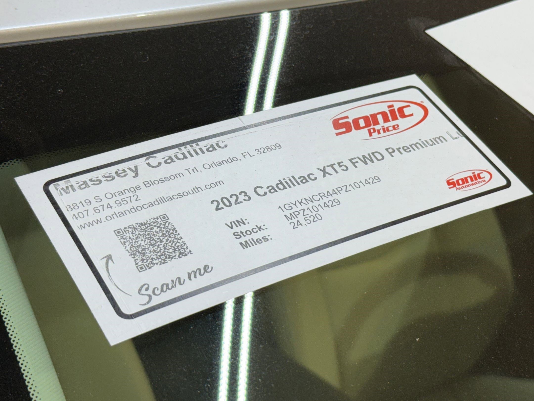 Certified 2023 Cadillac XT5 Premium Luxury image 20