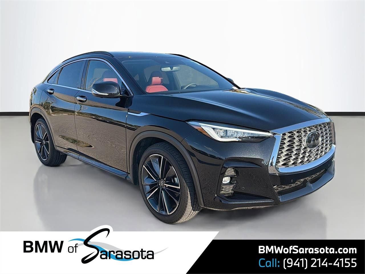 Used 2023 INFINITI QX55 Sensory w/ Lighting Package