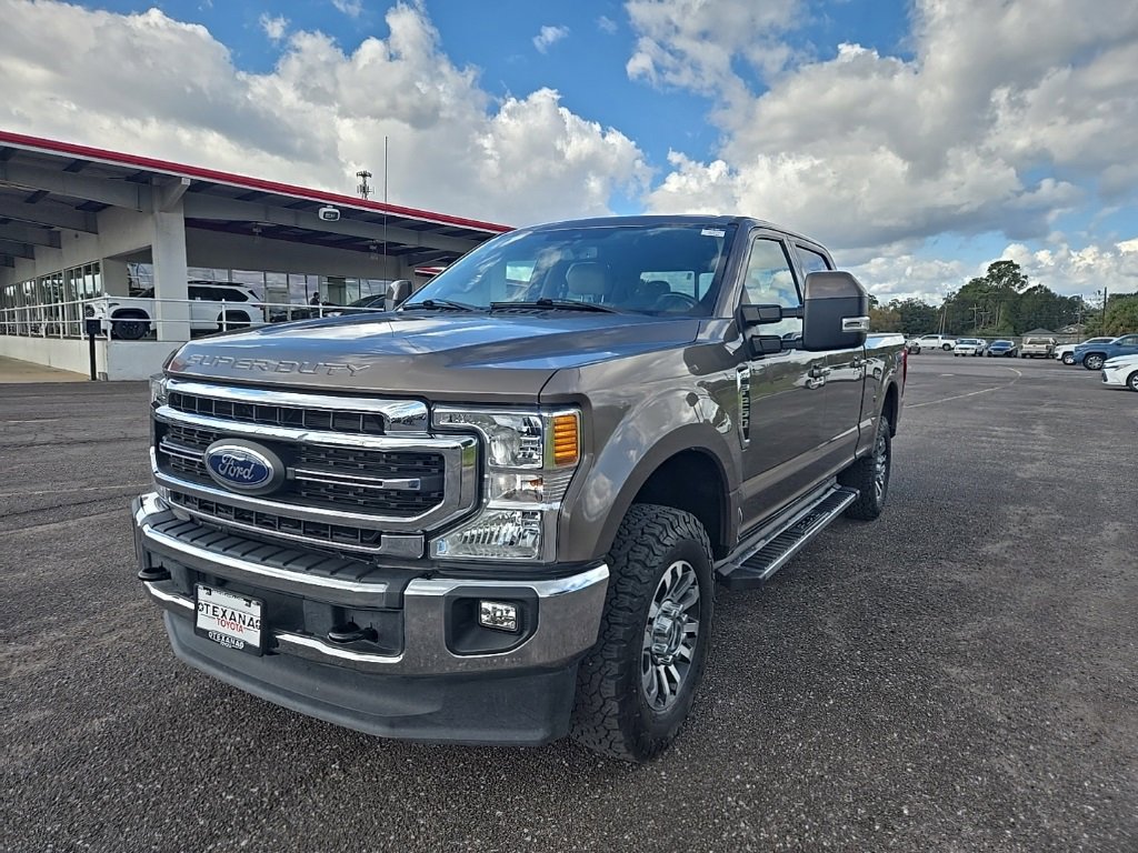 Used 2021 Ford F250 Lariat w/ Lariat Value Package image 3