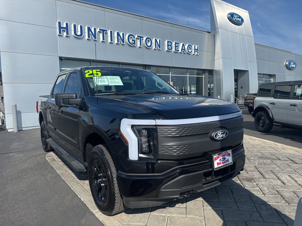 Used 2025 Ford F150 Lightning XLT