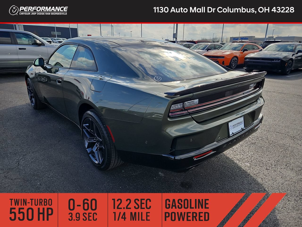 New 2026 Dodge Charger Scat Pack w/ Blacktop Package AWD/4WD image 5